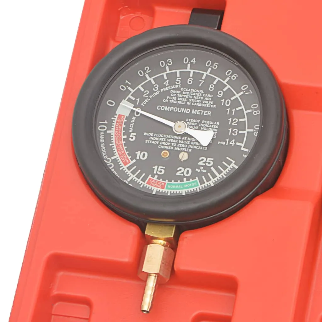 vidaXL Vacuum Fuel Pump Pressure Tester