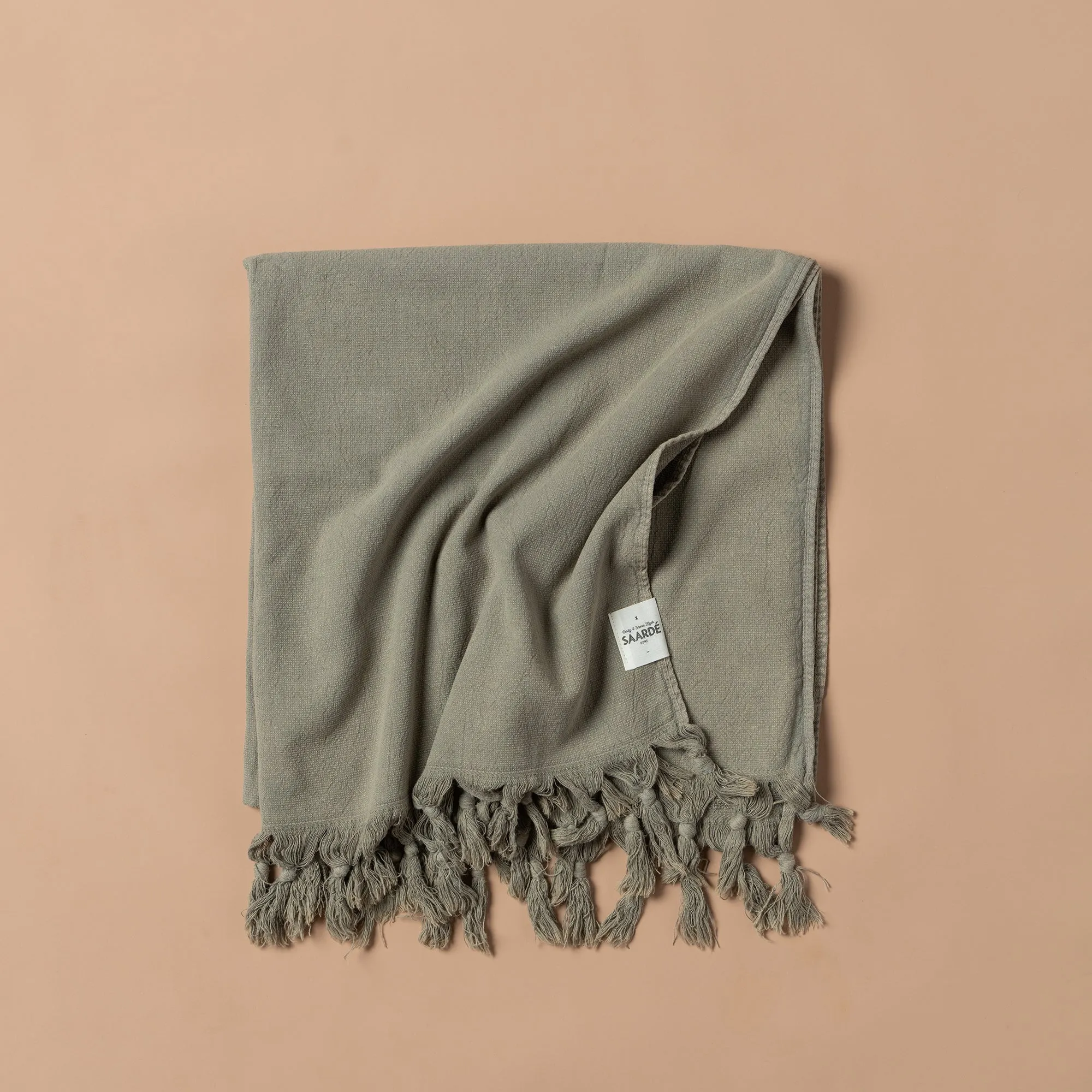 Vintage Wash Towel Collection | Wash Olive