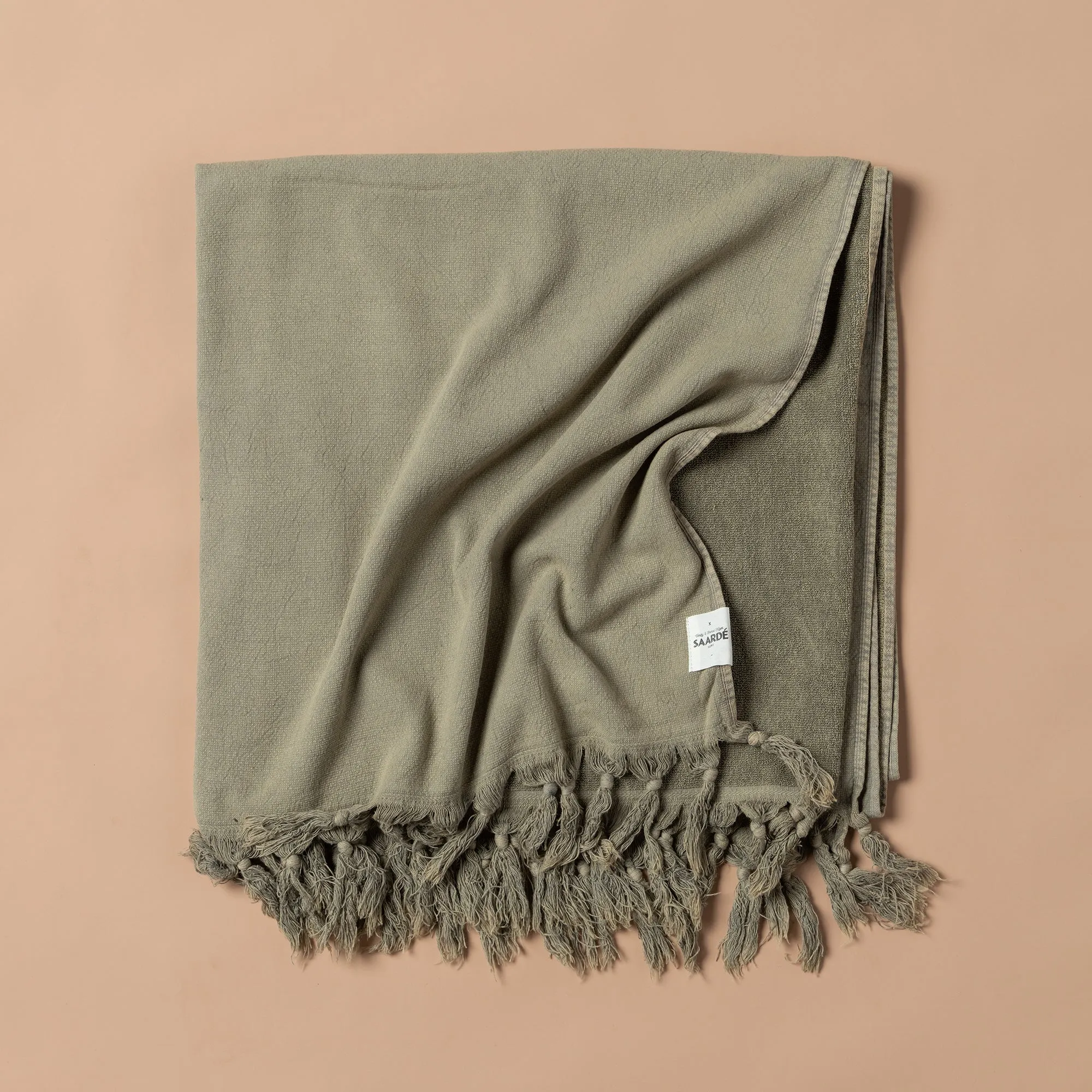 Vintage Wash Towel Collection | Wash Olive