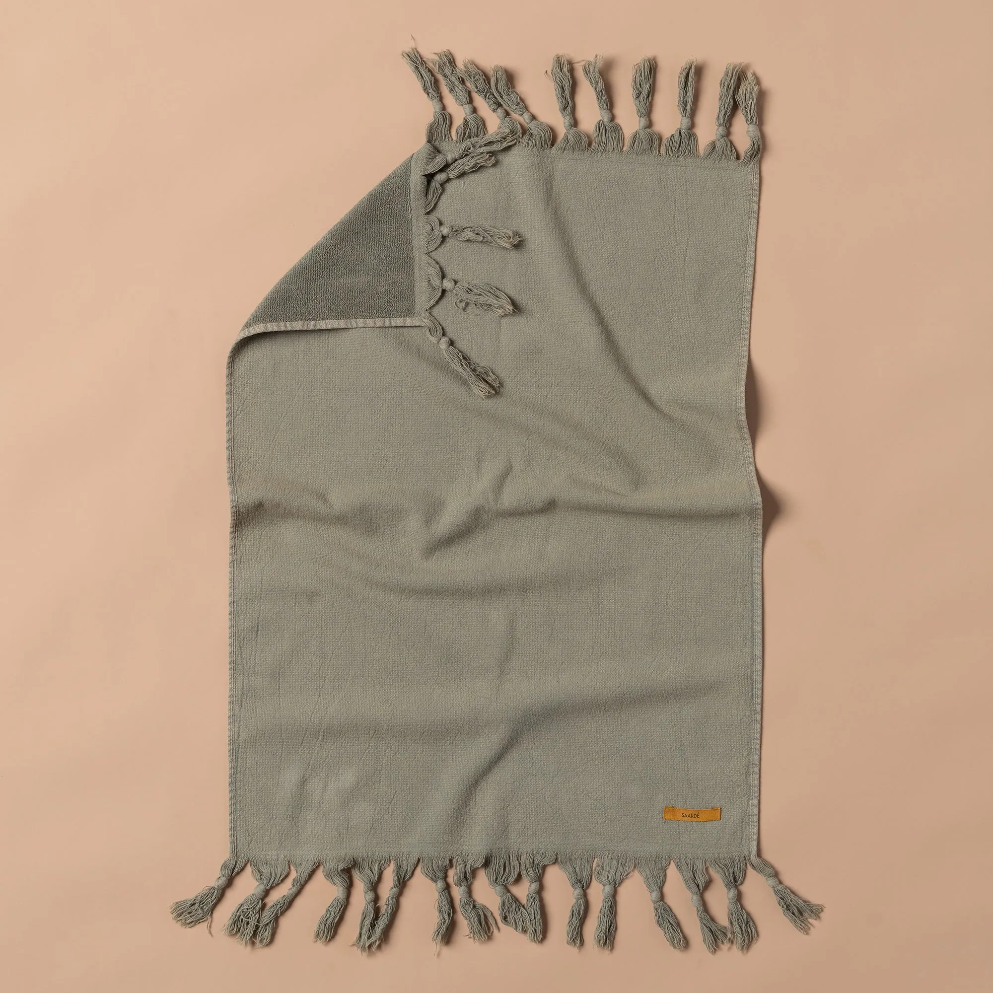 Vintage Wash Towel Collection | Wash Olive