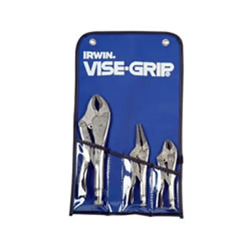 Vise-Grip 73 3-Piece Set in Kit Bag