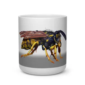 Wasp Heart Shape Mug