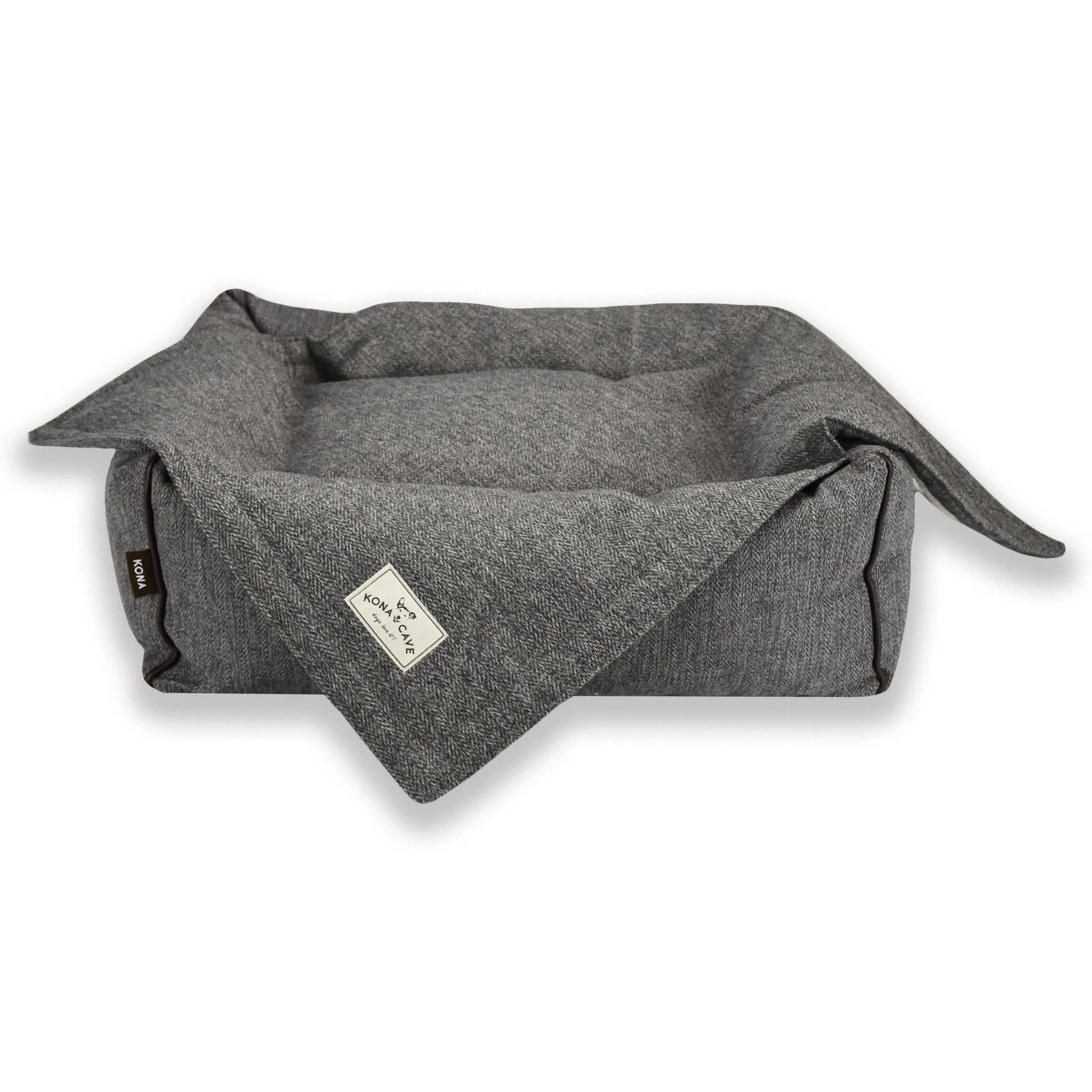 Weighted Blanket - Grey Herringbone