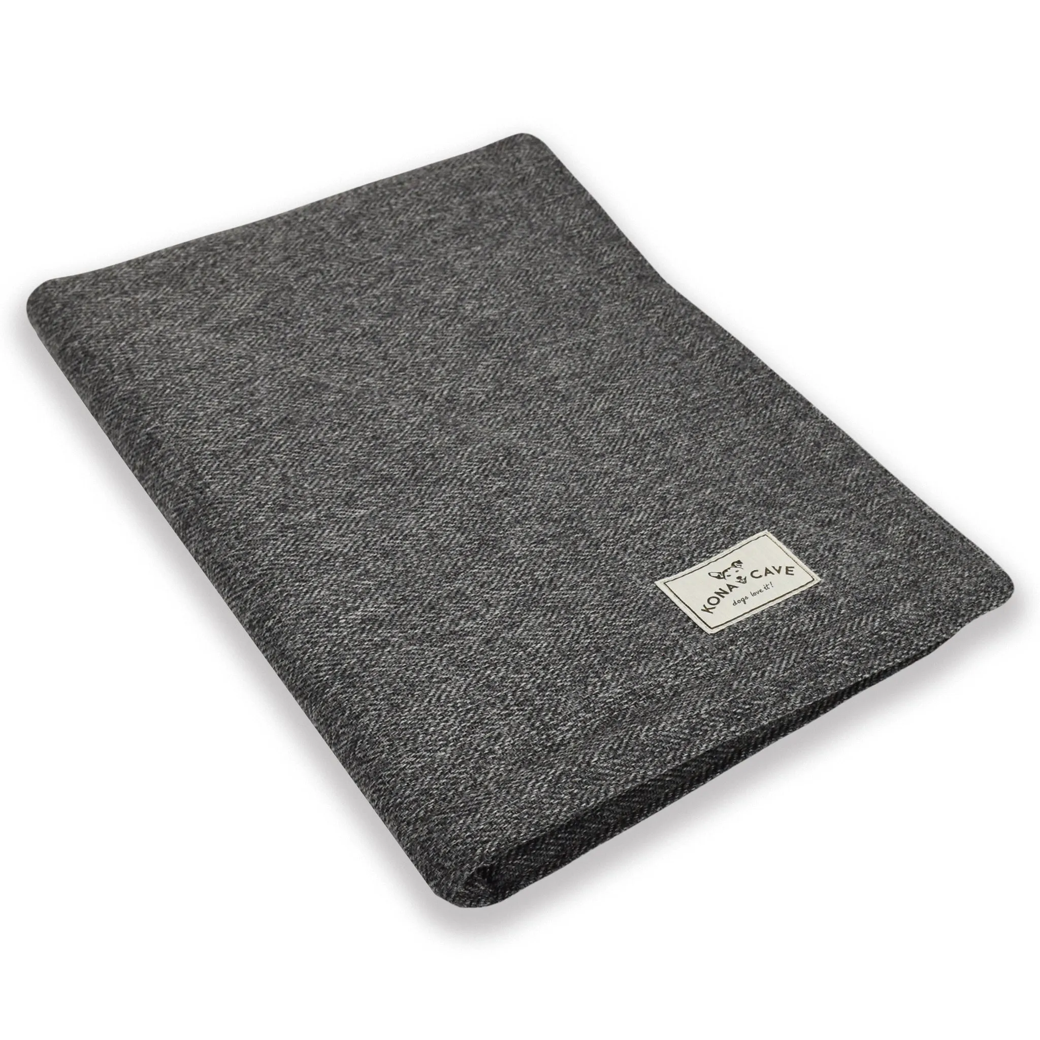 Weighted Blanket - Grey Herringbone