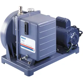 Welch 1402 DuoSeal Vacuum Pump, 115V 60Hz 1 PH, Model 1402B-01