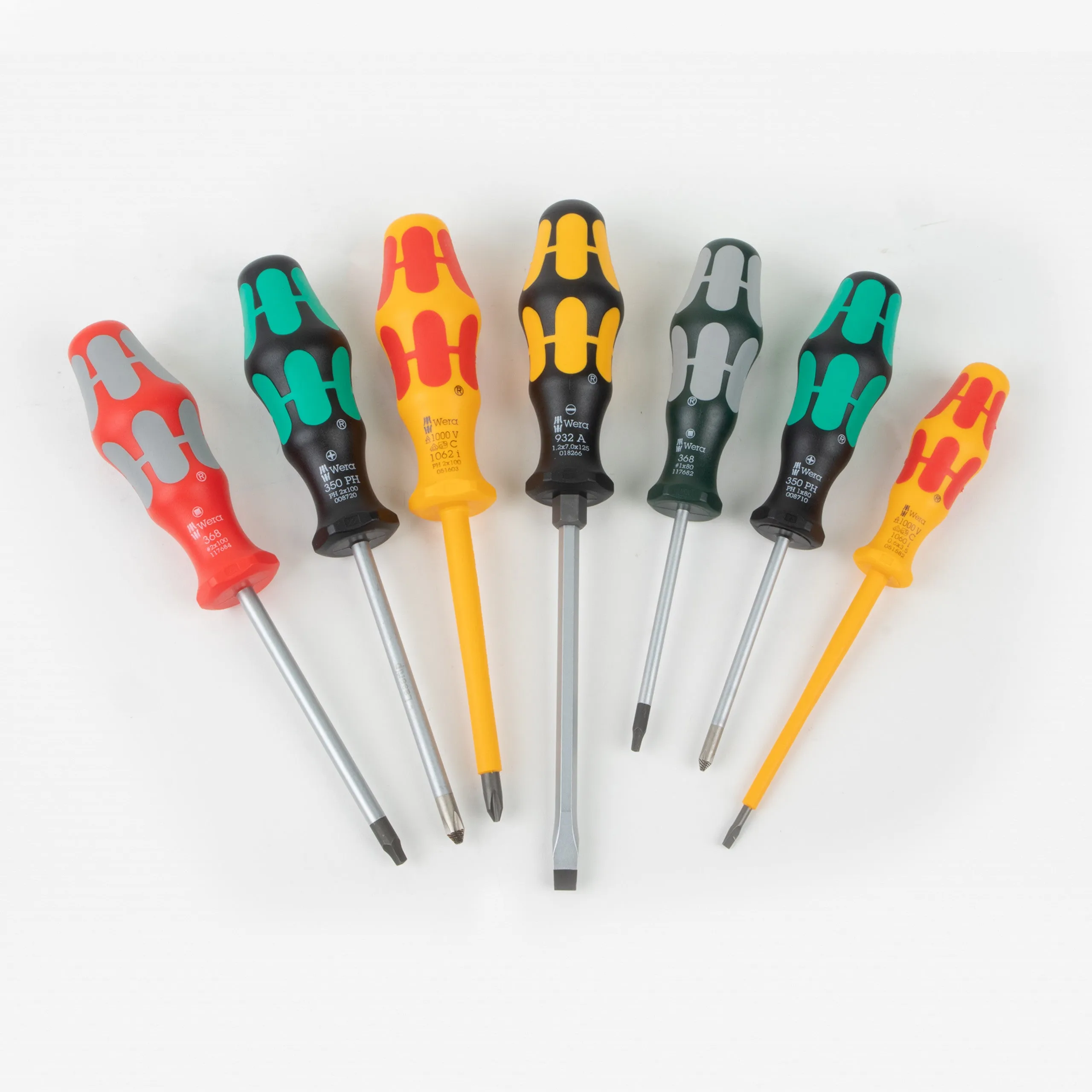 Wera 300300 "A Round of Screwdrivers" Set 2, 33 Pieces