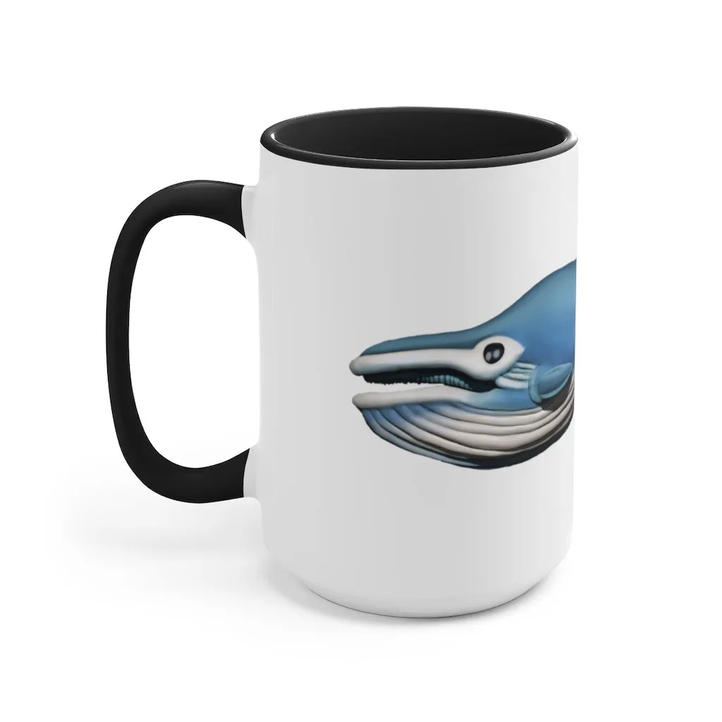 Whale Accent Mug