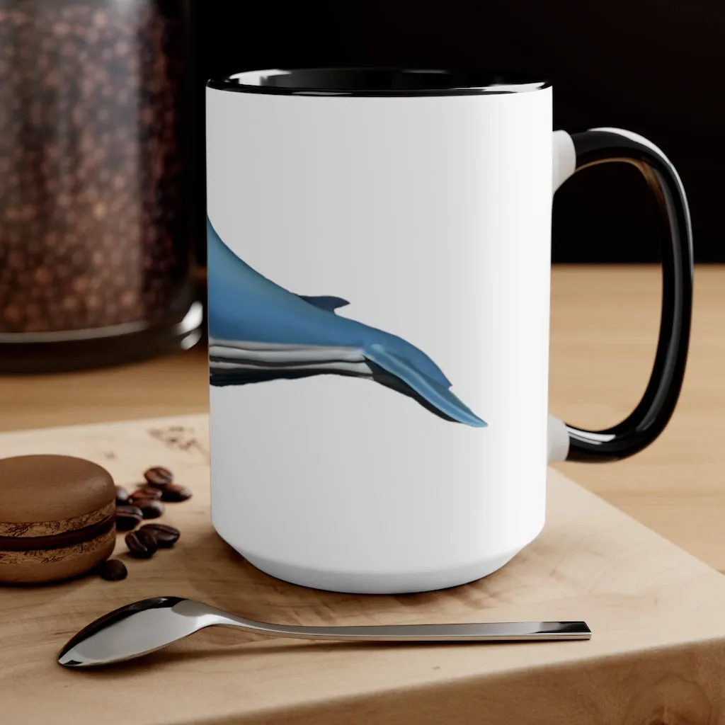 Whale Accent Mug