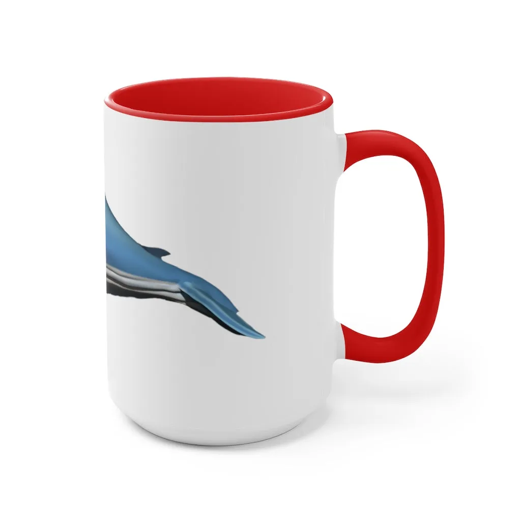 Whale Accent Mug