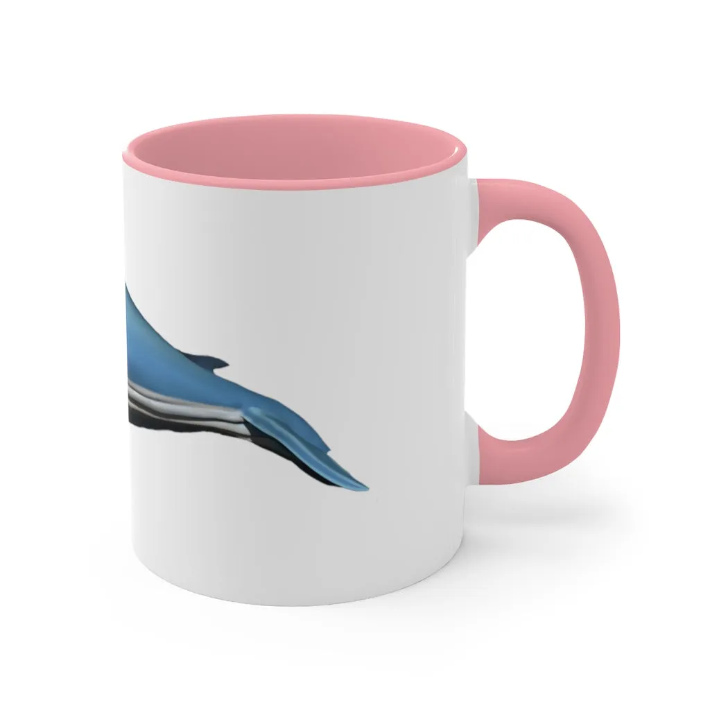 Whale Accent Mug