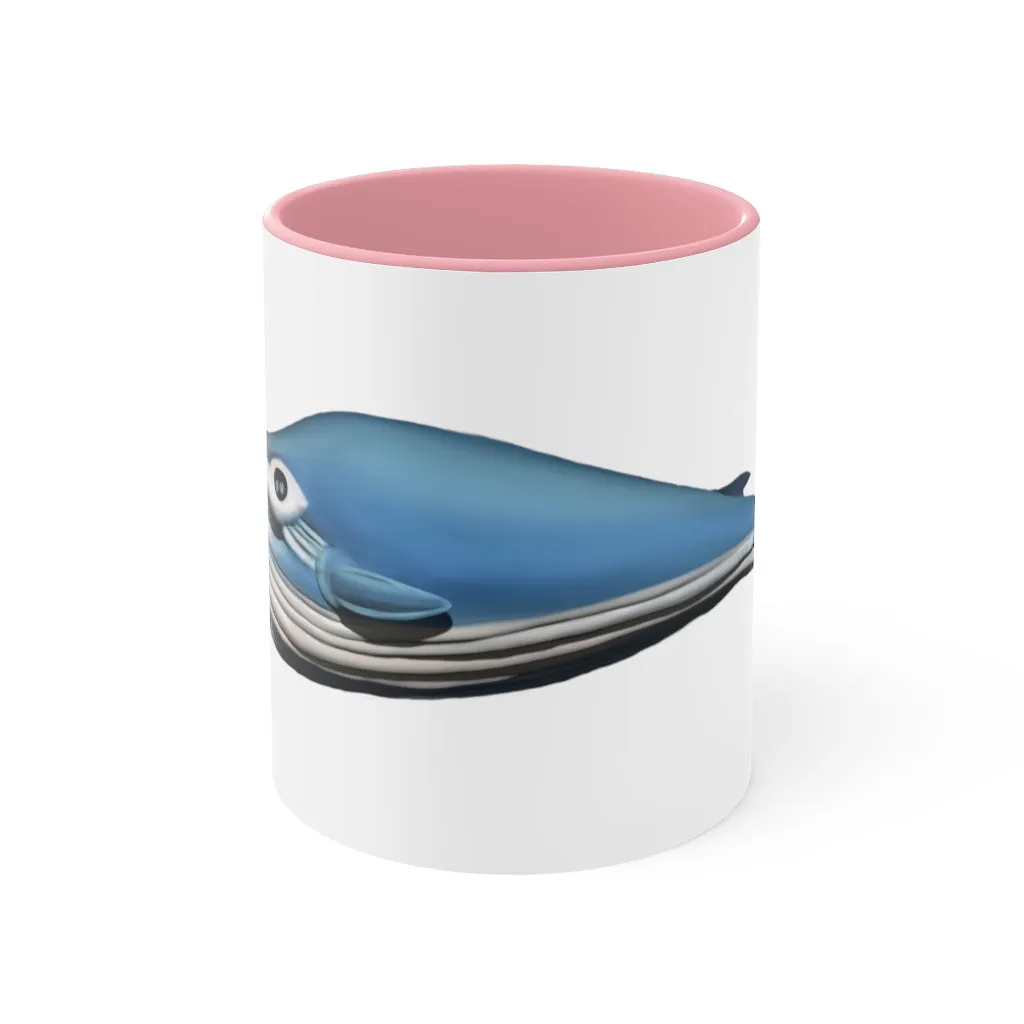 Whale Accent Mug