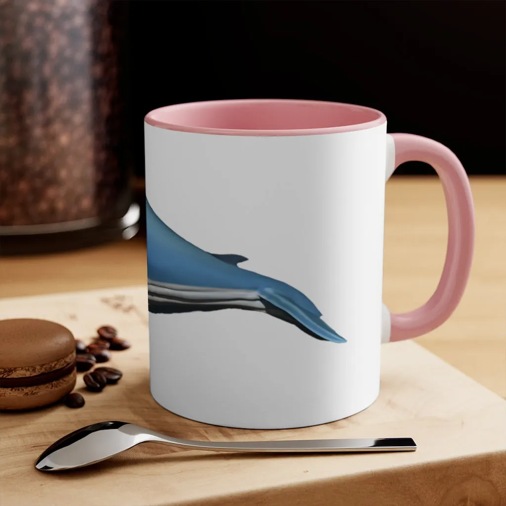 Whale Accent Mug