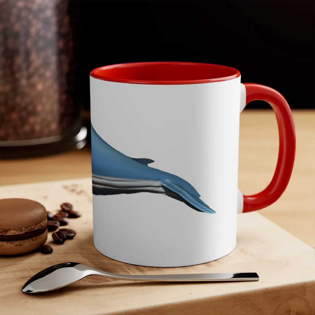 Whale Accent Mug