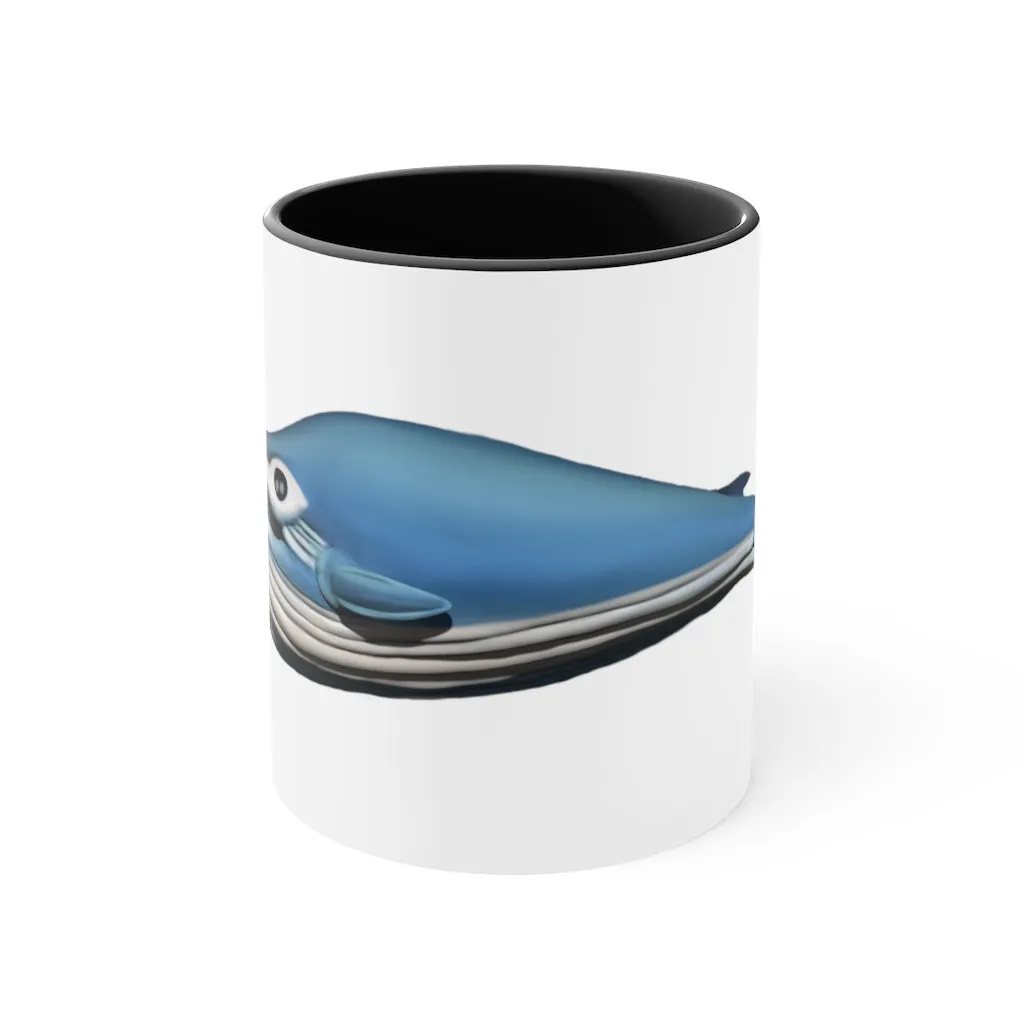 Whale Accent Mug