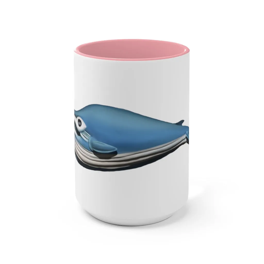 Whale Accent Mug