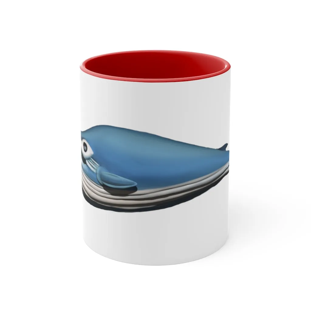 Whale Accent Mug