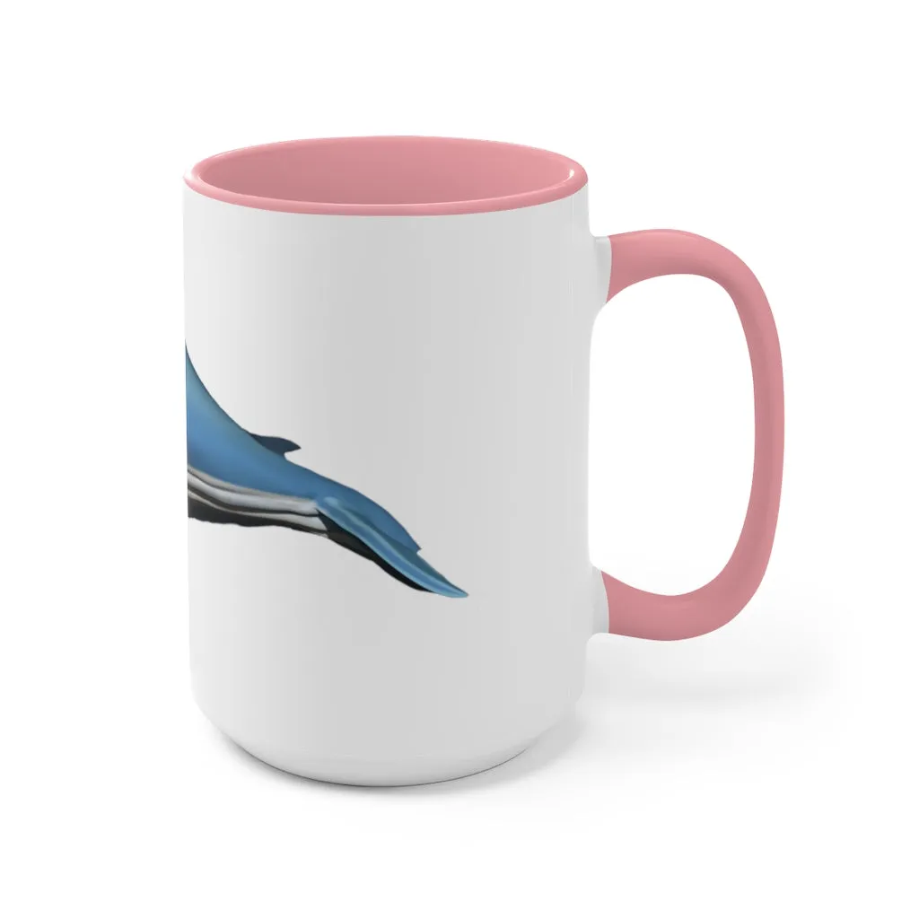 Whale Accent Mug