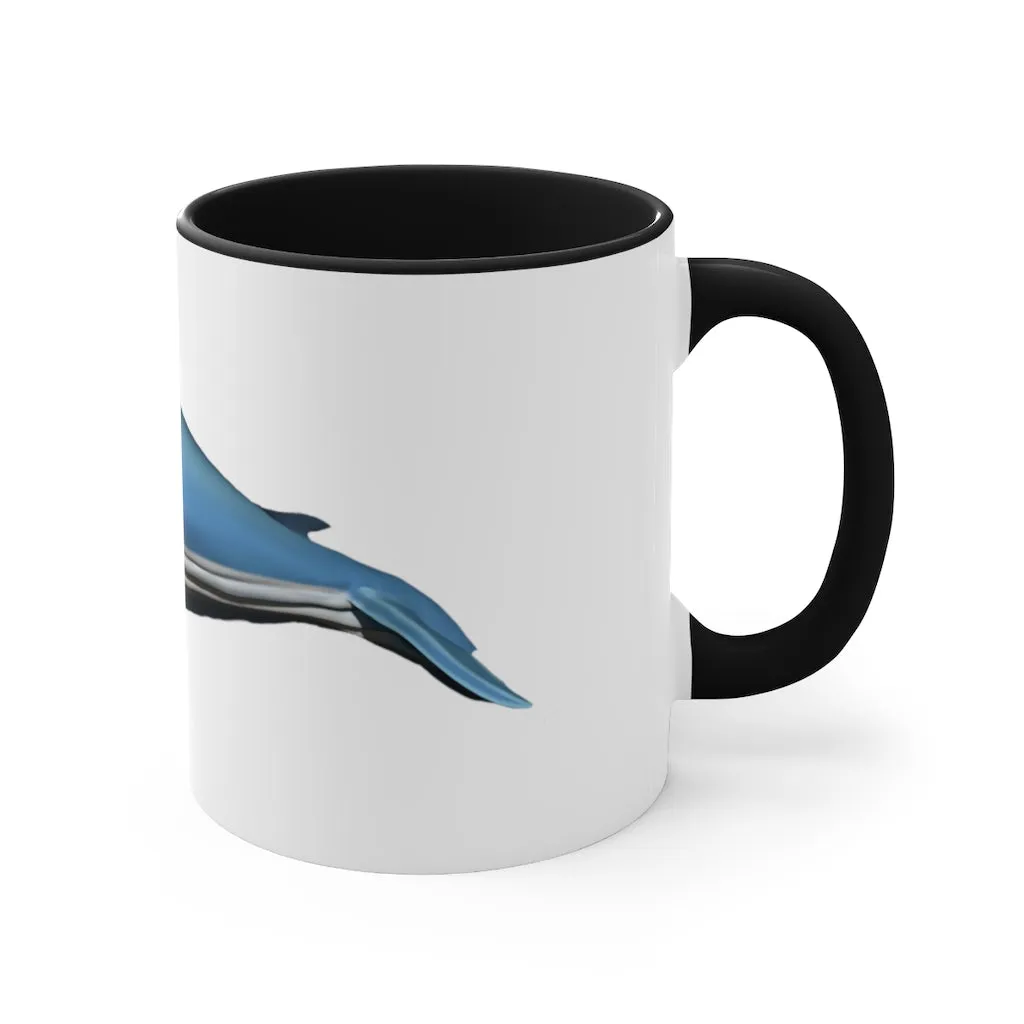 Whale Accent Mug