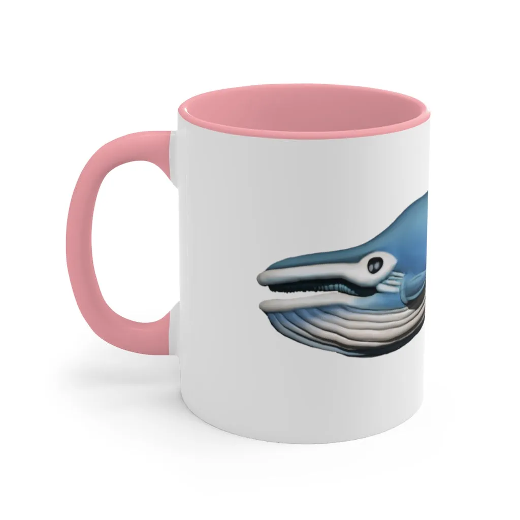 Whale Accent Mug