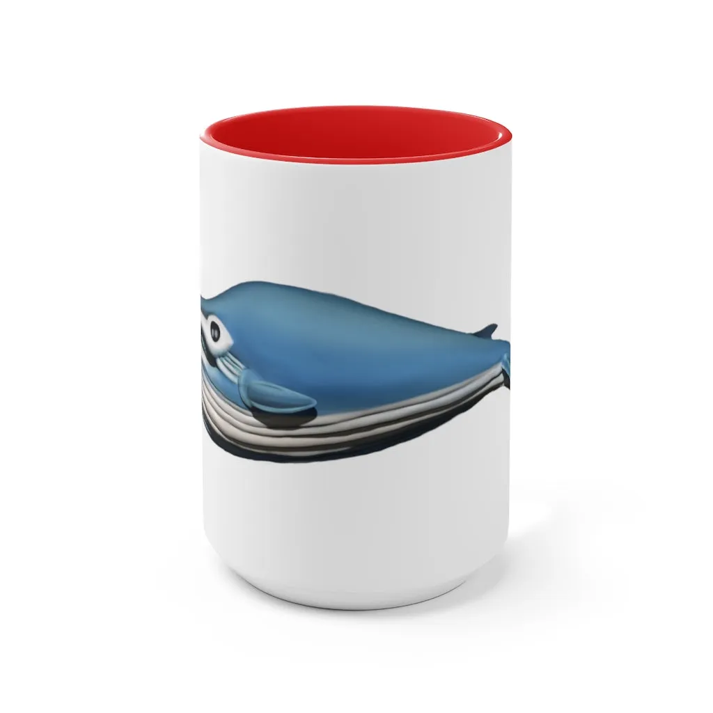 Whale Accent Mug