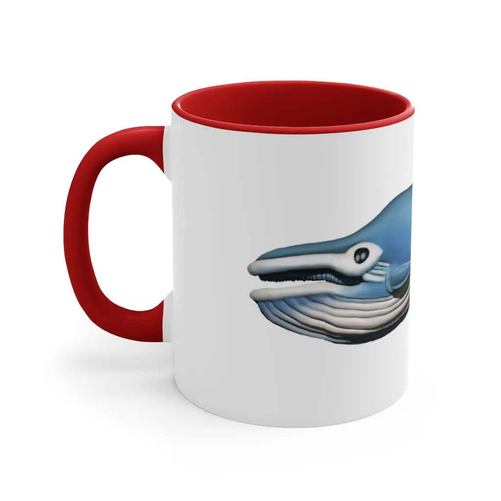 Whale Accent Mug