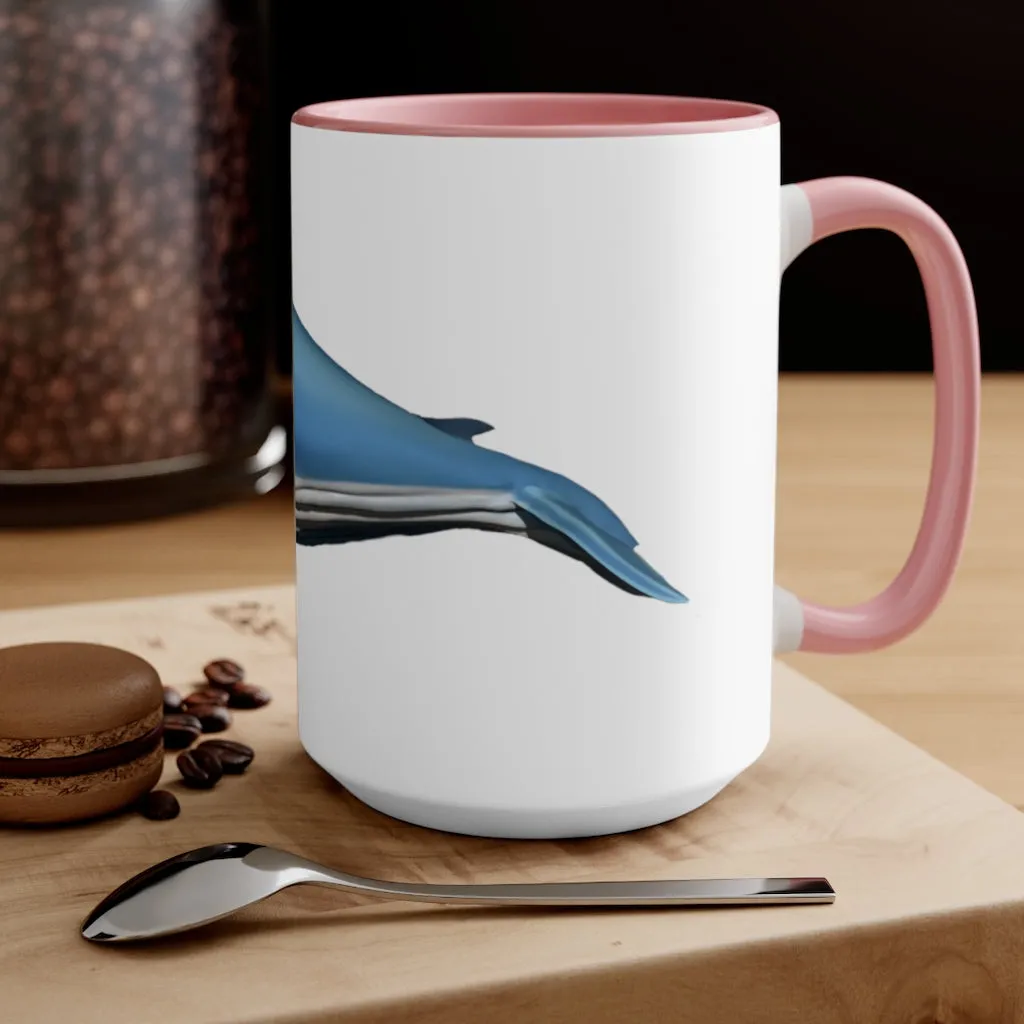 Whale Accent Mug