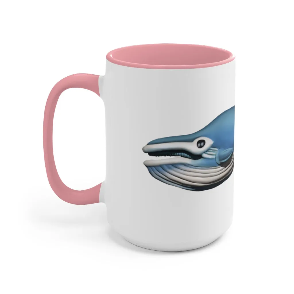 Whale Accent Mug