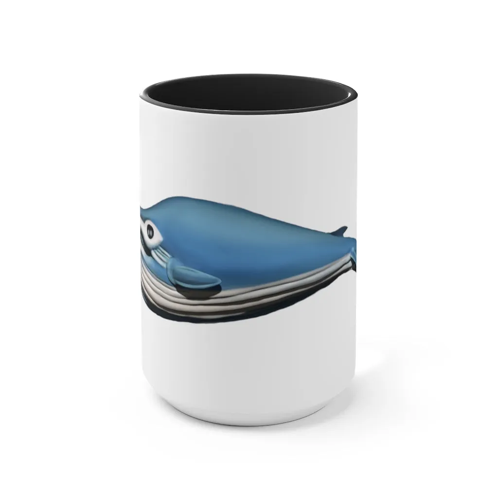 Whale Accent Mug