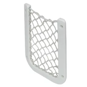 White Mobile Phone/PDA Elastic Net Holder - 98(L) x 126(H)mm