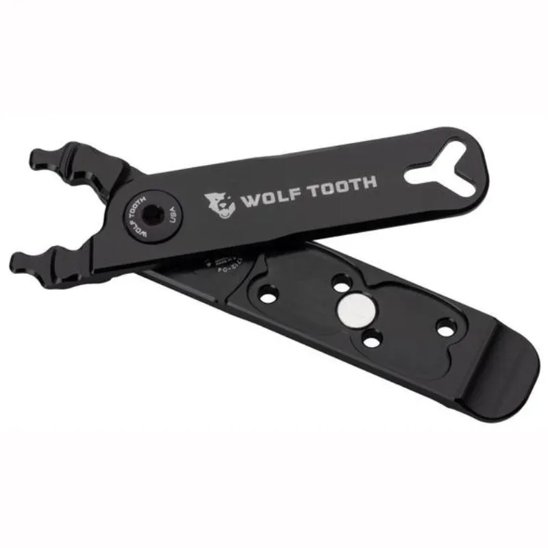 Wolf Tooth Master Link Combo Pliers Bolt Black