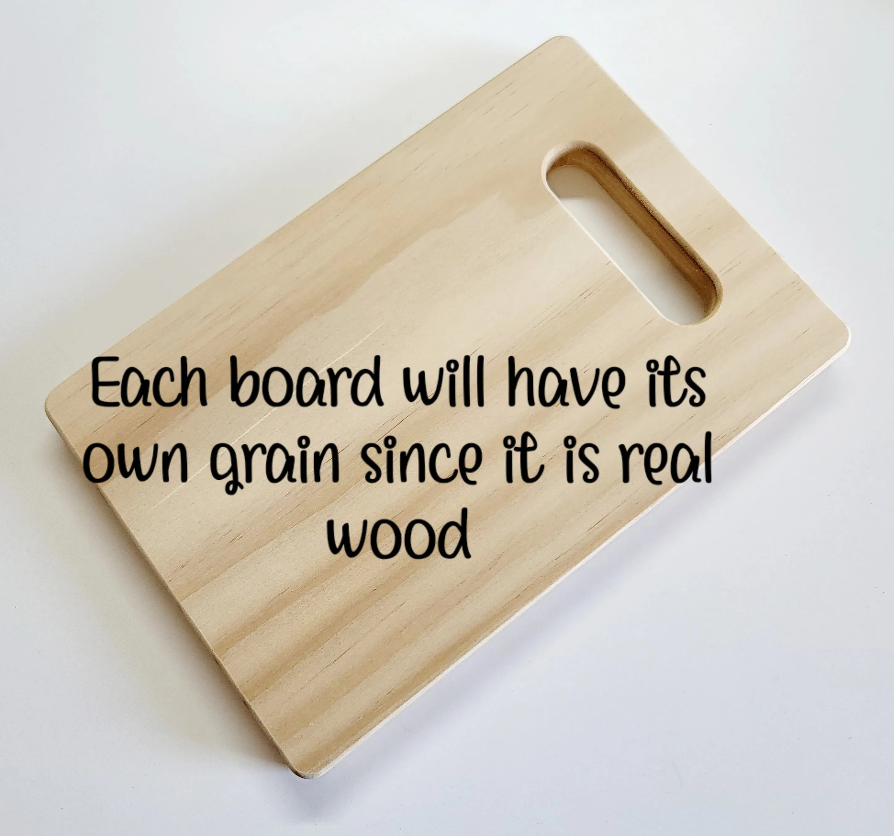 Wooden Cutting Boards - 2 sizes