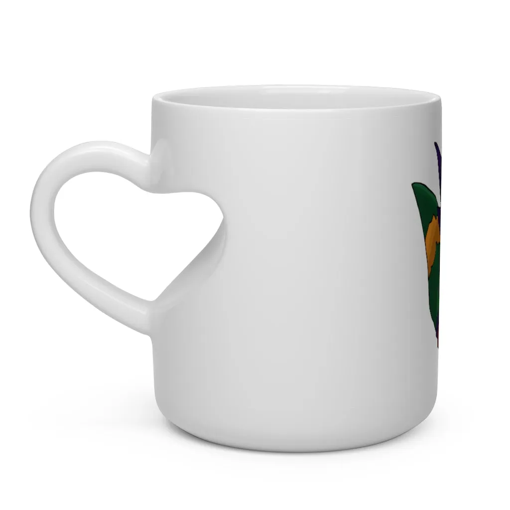 Worril Heart Shape Mug