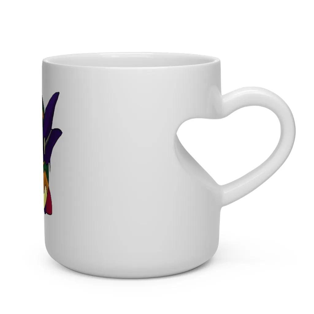 Worril Heart Shape Mug