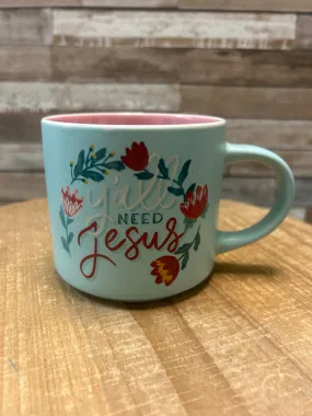 Ya'll Need Jesus (Bless your soul) Mug