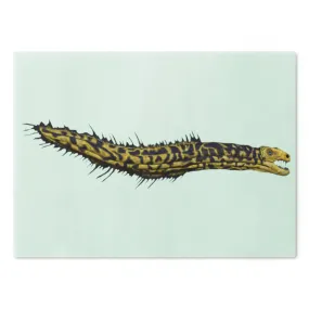 Yellow Eel Cutting Board