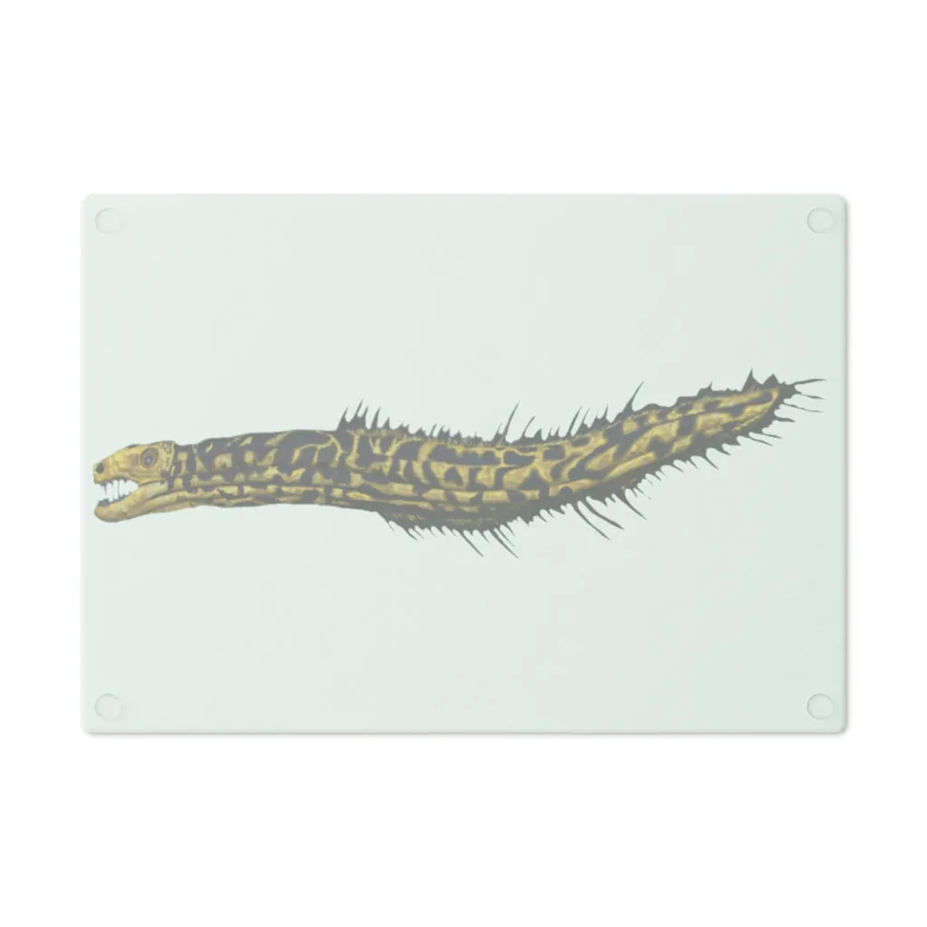 Yellow Eel Cutting Board