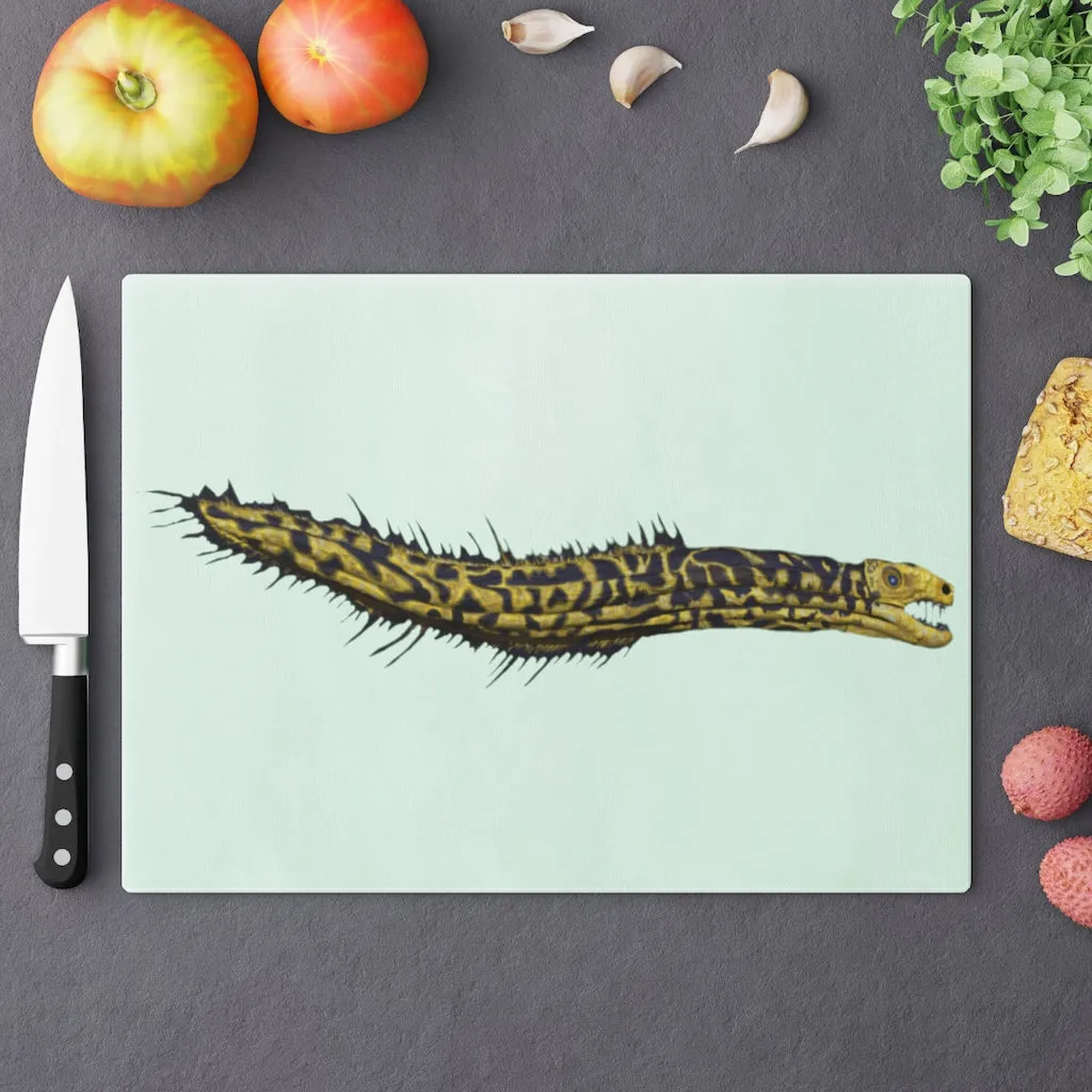 Yellow Eel Cutting Board