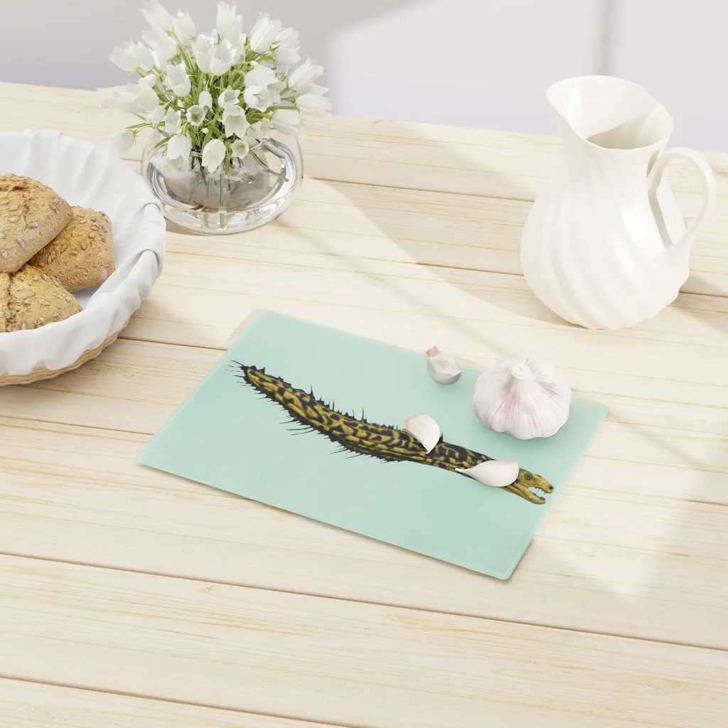 Yellow Eel Cutting Board