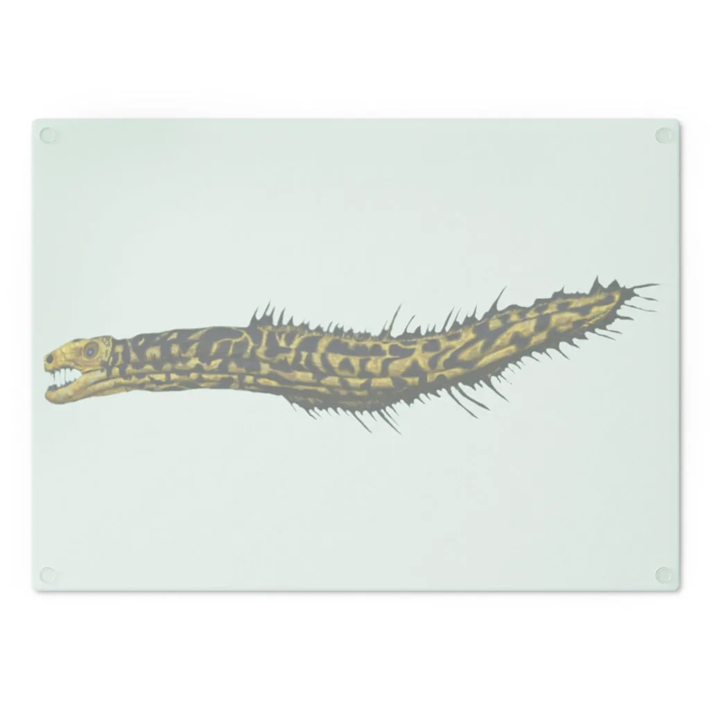 Yellow Eel Cutting Board