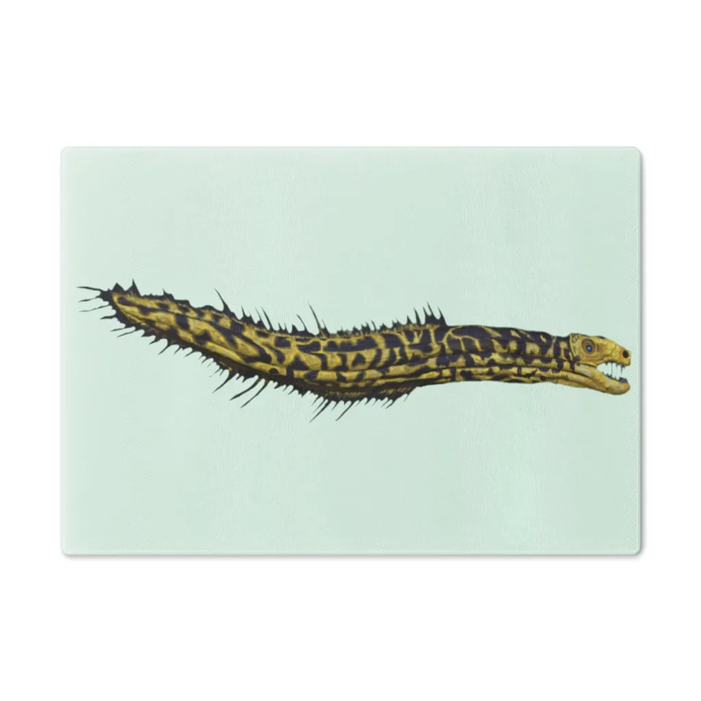 Yellow Eel Cutting Board