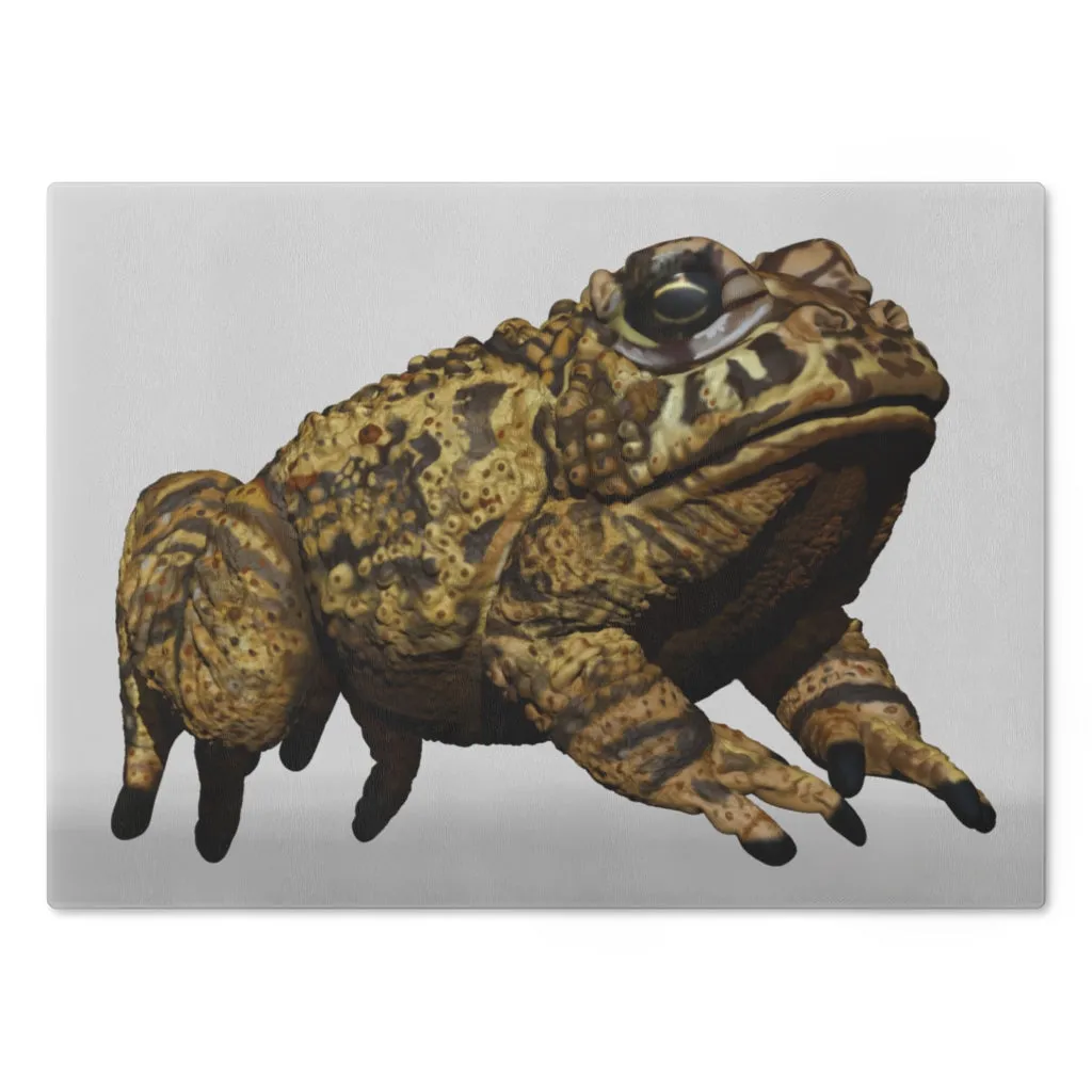 Yellow Toad Cutting Board