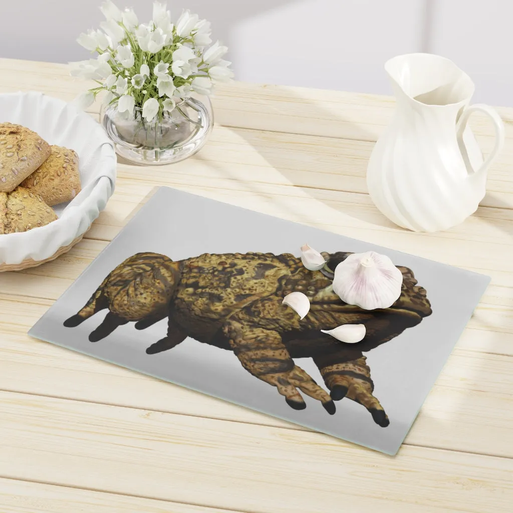 Yellow Toad Cutting Board