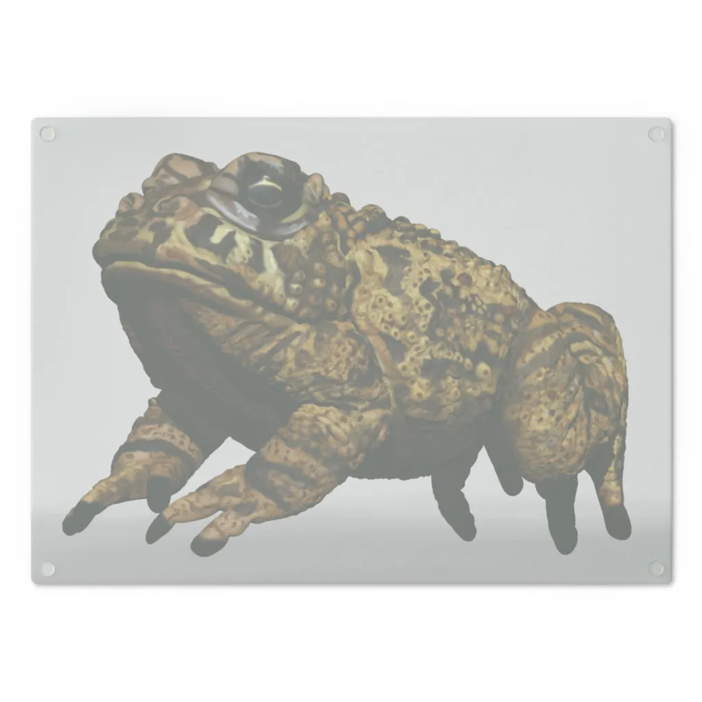 Yellow Toad Cutting Board