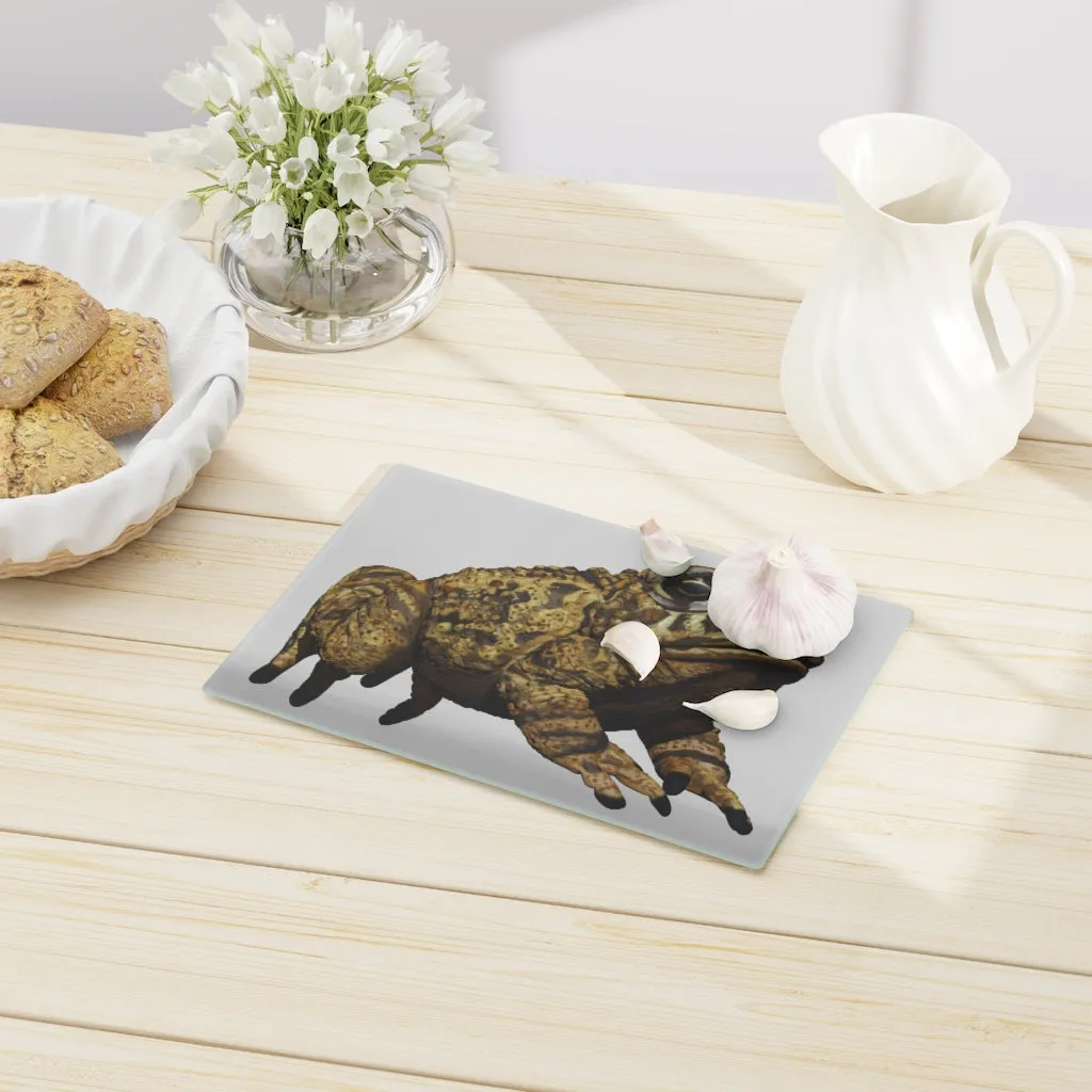 Yellow Toad Cutting Board