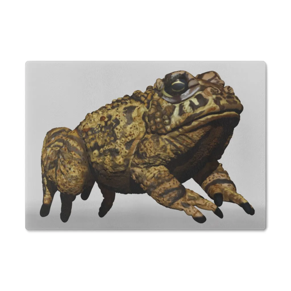 Yellow Toad Cutting Board