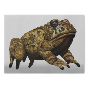 Yellow Toad Cutting Board