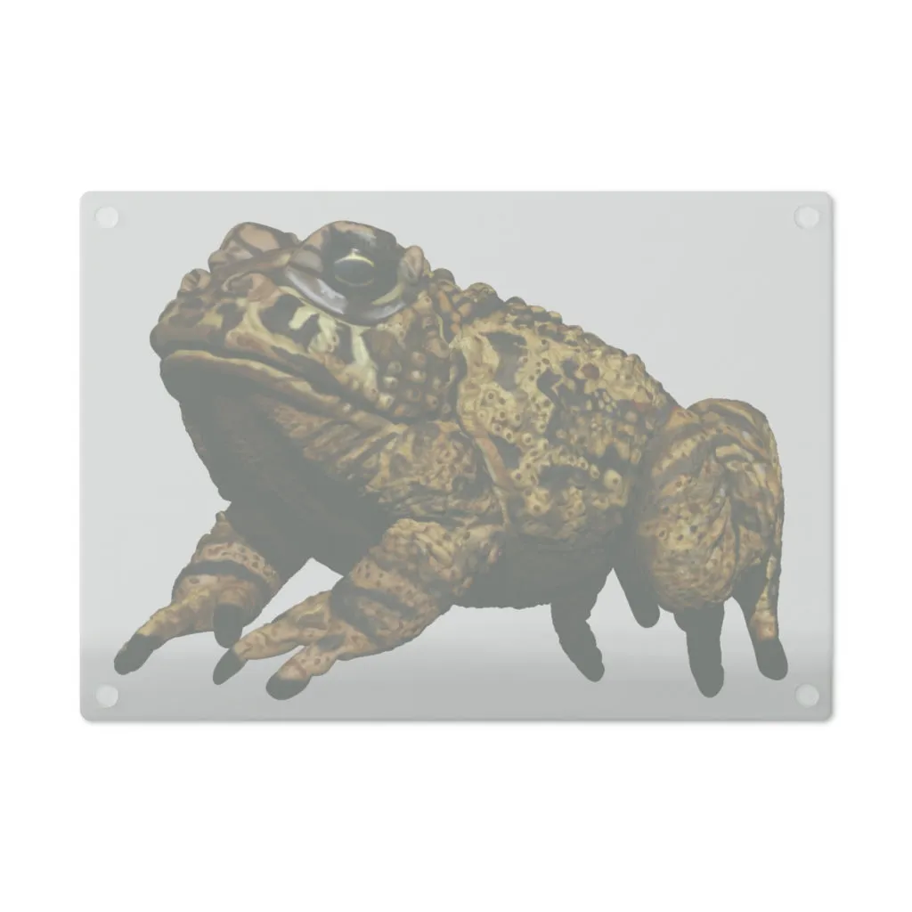 Yellow Toad Cutting Board