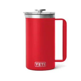 YETI 34 oz. French Press, Rescue Red