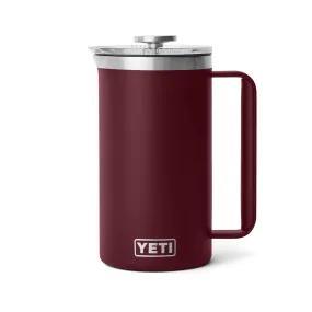 YETI 34 oz. French Press, Wild Vine Red