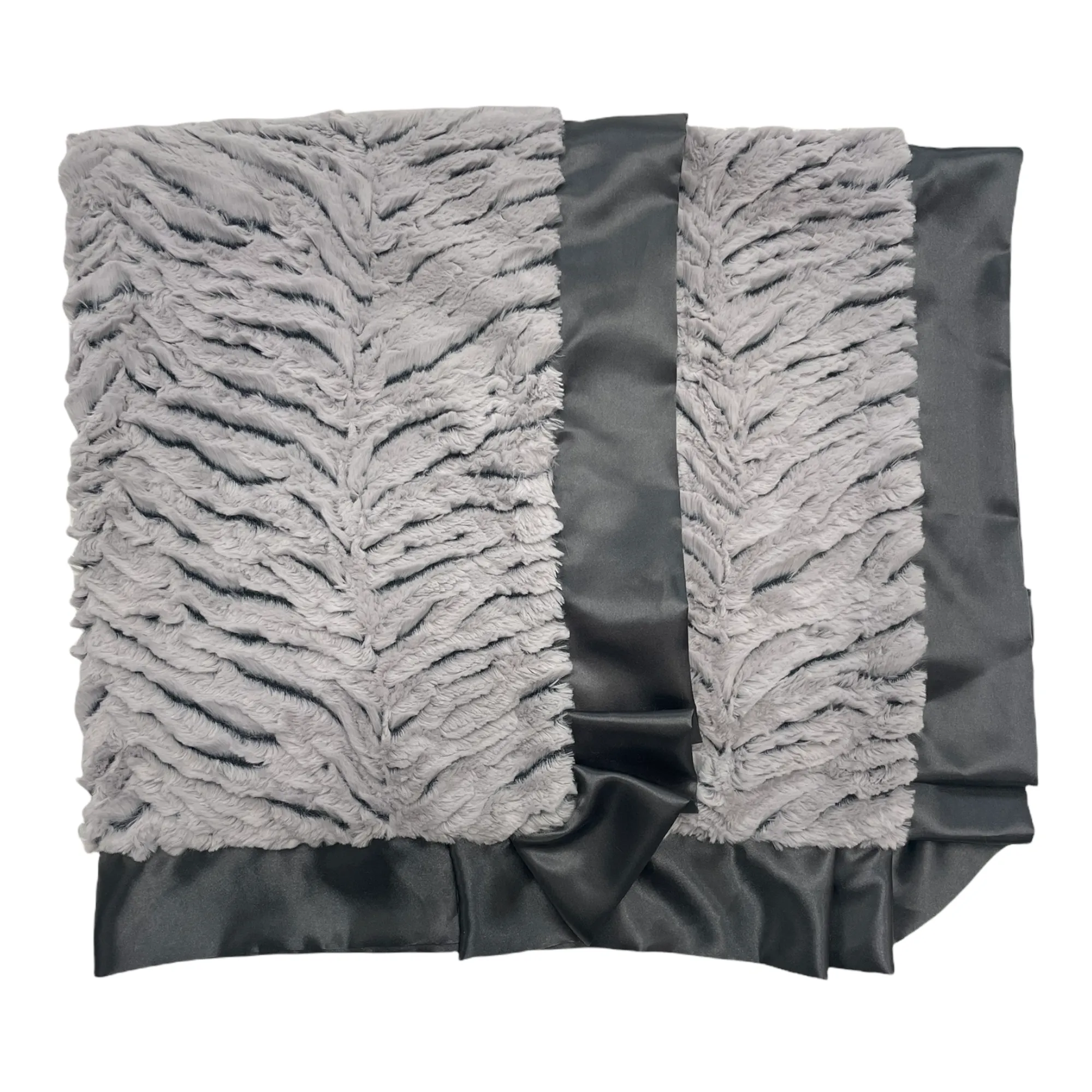 Ziggy Gray Blanket